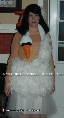 Bjork Swan Dress Halloween Costume