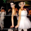 Coolest Black and White Swan Couple Costume 4