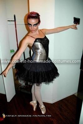 Homemade Black Swan Costume