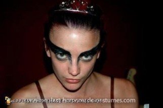 Homemade Black Swan Costume