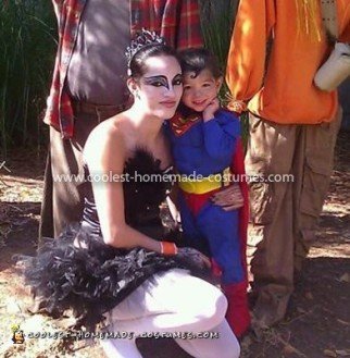 Coolest Black Swan Costume