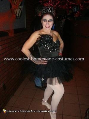 Coolest Black Swan Costume