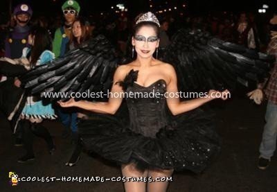 Coolest Black Swan Costume 7