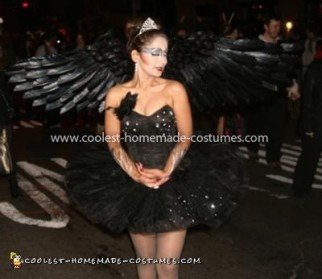 Coolest Black Swan Costume 7