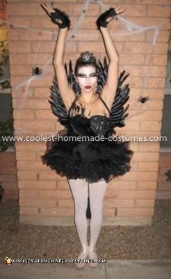 Coolest Black Swan Costume 8