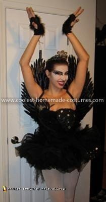 Coolest Black Swan Costume 8