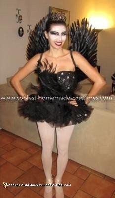 Coolest Black Swan Costume 8