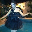 Homemade Black Swan Costume