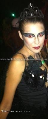 Homemade Black Swan Costume