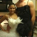 Homemade Black Swan Couple Costume