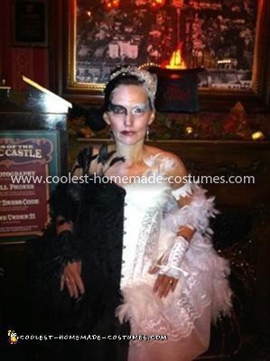 Coolest Black Swan White Swan Costume