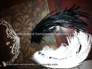 Coolest Black Swan White Swan Costume - Headpiece