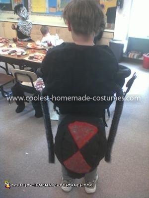 Coolest Black Widow Spider Costume 16