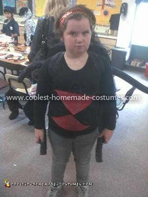 Coolest Black Widow Spider Costume 16