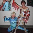 Homemade Blades of Glory Halloween Costumes