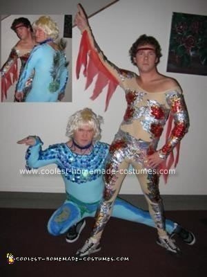 Homemade Blades of Glory Halloween Costumes