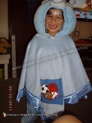 Blanket Bear Costume