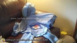 Blanket Bear Costume