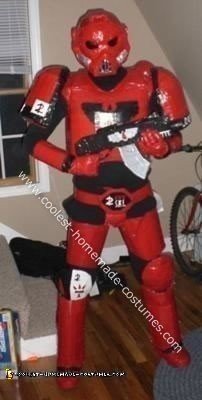 Blood angel Space Marines Costume