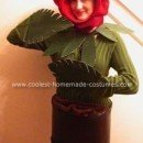 Homemade Blooming Rose Halloween Costume