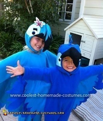 Coolest Blue And Jewel Macaw Costumes from Rio 3