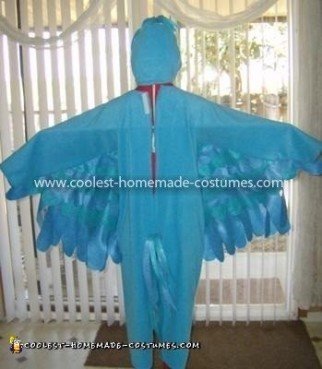 Coolest Blue And Jewel Macaw Costumes from Rio 3