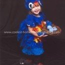 Homemade Blue bird with Baby Birds Costume