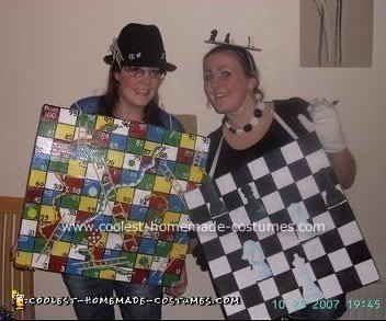 Board Games Costume