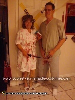 Homemade Bobbits Couple Costume