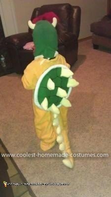 Coolest Bowser Jr. Costume 7