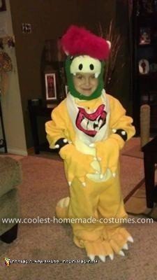 Coolest Bowser Jr. Costume 7