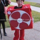 Homemade Box Fan Costume