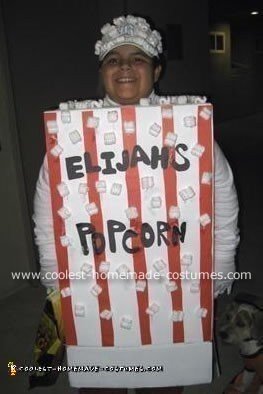 Popcorn Costume