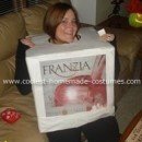 Box of Wine Costume