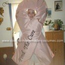 Breast Cancer Awareness Ribbon DIY Costume