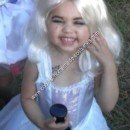 Homemade Bride of Chucky DIY Toddler Halloween Costume Idea