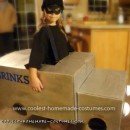 Homemade Brinks Burglar Costume