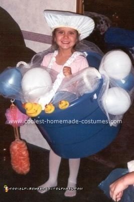 Reanna's Bubble Bath Costume