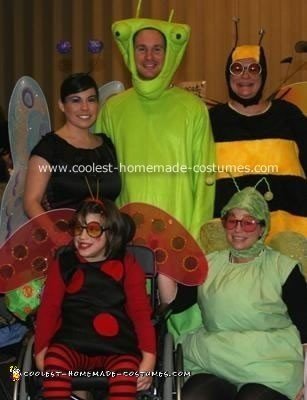 Bug Family Costume