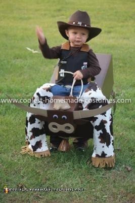 Coolest Illusion Costume: A Boy on the Toilet!