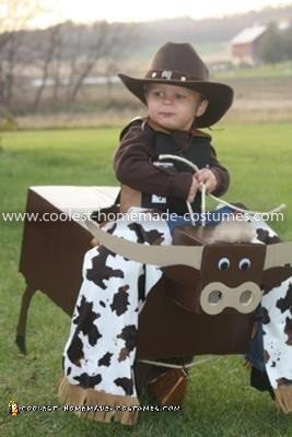 Coolest Bull Rider Costume