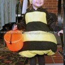 Homemade Bumble Bee Girl's Costume