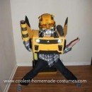 Homemade Bumblebee Transformer Costume