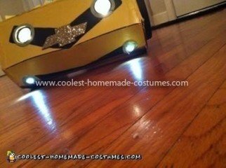 Coolest Bumblebee Transformer Costume - headlights