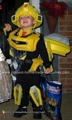 Bumblebee Trick or Treating