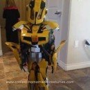 Homemade BumbleBee Transformers Costume