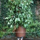 Homemade Bush Costume