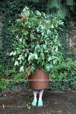 Homemade Bush Costume