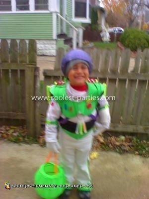 Homemade Buzz Lightyear Costume