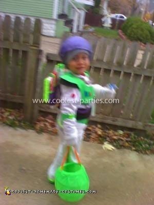 Homemade Buzz Lightyear Costume